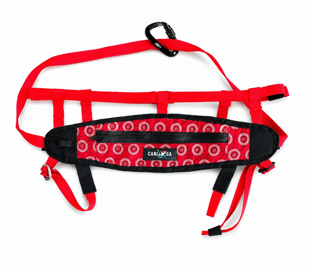 Baleka Hands Free Canicross Running Belt