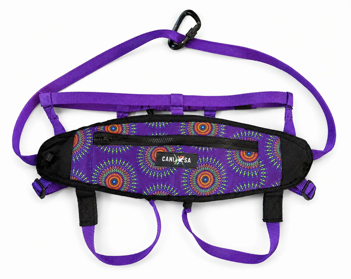 Baleka Hands Free Canicross Running Belt
