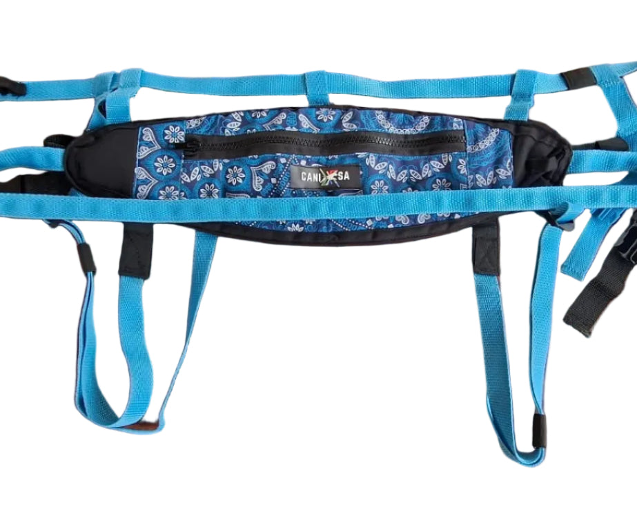 Baleka Hands Free Canicross Running Belt